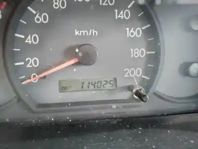 Scrapping Vehicle kia rio ls berlina of the year 2003 powered a3d