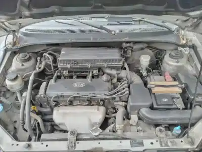 Scrapping Vehicle kia rio ls berlina of the year 2003 powered a3d