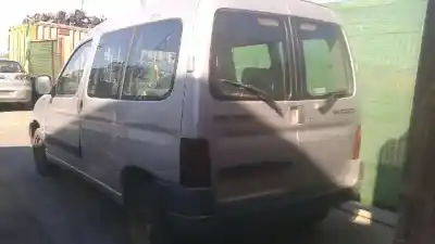 Утилизация автомобиля peugeot partner (s1) 1.9 diesel года 1999 питание wjz