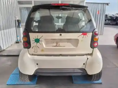 Scrapping Vehicle smart coupe cdi básico of the year 2009 powered d61 Scrapping Vehicle smart coupe cdi básico of the year 2009 powered d61