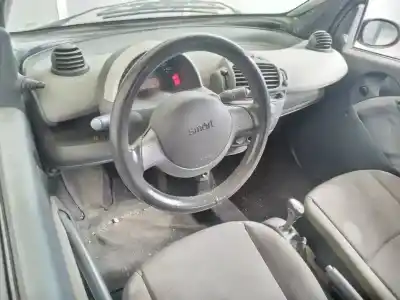 Scrapping Vehicle smart coupe cdi básico of the year 2009 powered d61 Scrapping Vehicle smart coupe cdi básico of the year 2009 powered d61