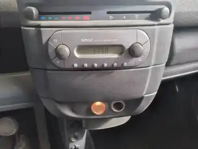 Scrapping Vehicle smart coupe cdi básico of the year 2009 powered d61 Scrapping Vehicle smart coupe cdi básico of the year 2009 powered d61