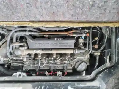 Scrapping Vehicle smart coupe cdi básico of the year 2009 powered d61 Scrapping Vehicle smart coupe cdi básico of the year 2009 powered d61