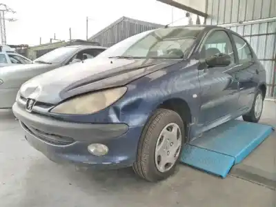 Здавання транспортного засобу peugeot 206 berlina xt року 1999 потужний wjz