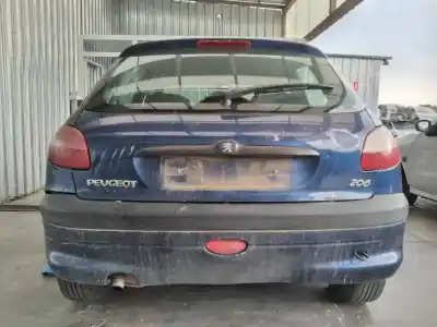Здавання транспортного засобу peugeot 206 berlina xt року 1999 потужний wjz