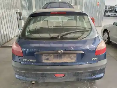 Здавання транспортного засобу peugeot 206 berlina xt року 1999 потужний wjz