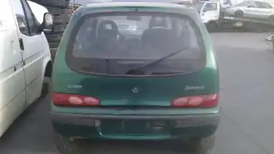 Veicolo di demolizione fiat seicento (187) 1.1 dell'anno 2001 alimentato 187a1000