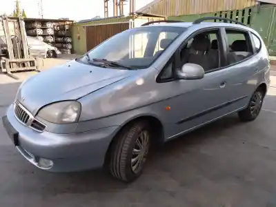 Scrapping Vehicle daewoo tacuma sx of the year 2001 powered a16dms