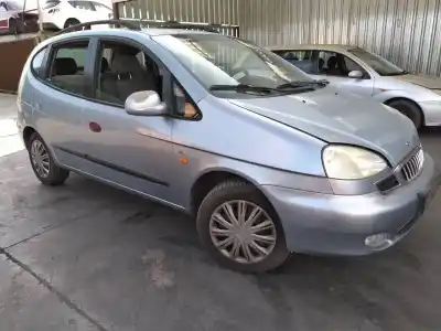 Scrapping Vehicle daewoo tacuma sx of the year 2001 powered a16dms