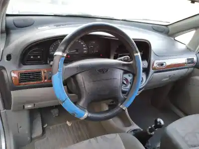 Scrapping Vehicle daewoo tacuma sx of the year 2001 powered a16dms