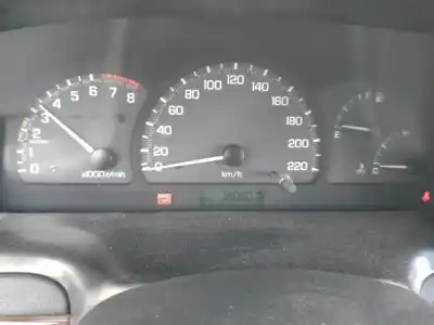 Scrapping Vehicle daewoo tacuma sx of the year 2001 powered a16dms