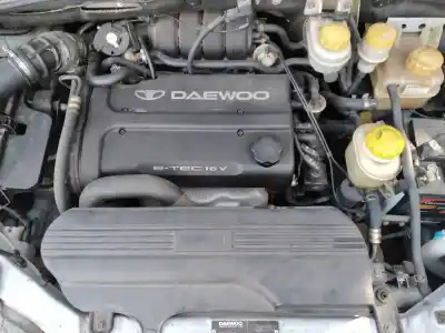 Scrapping Vehicle daewoo tacuma sx of the year 2001 powered a16dms