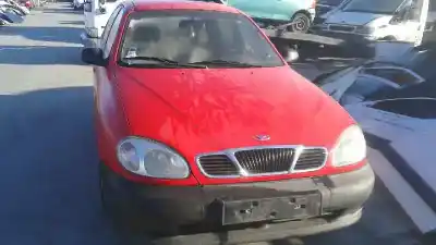 Scrapping Vehicle DAEWOO LANOS 1.3 G -A13SMS of the year 2002 powered A13SMS