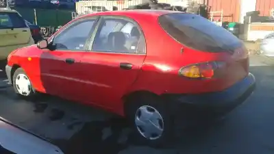Scrapping Vehicle daewoo lanos 1.3 g -a13sms of the year 2002 powered a13sms