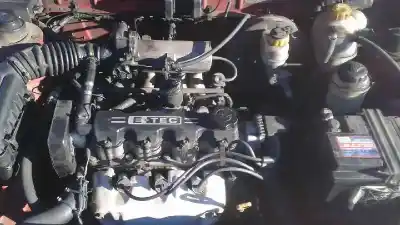 Scrapping Vehicle daewoo lanos 1.3 g -a13sms of the year 2002 powered a13sms