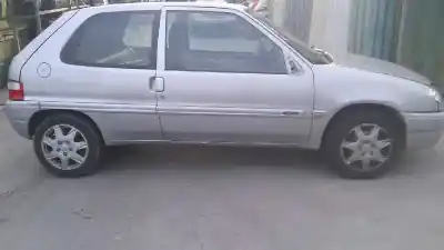 Veicolo di demolizione citroen saxo 1.1 seduction dell'anno 2000 alimentato hdz