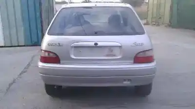 Veicolo di demolizione citroen saxo 1.1 seduction dell'anno 2000 alimentato hdz