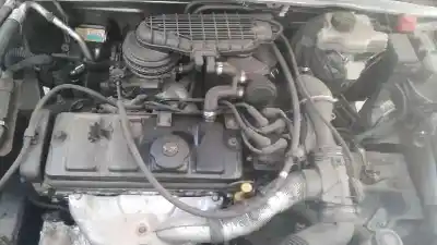 Veicolo di demolizione citroen saxo 1.1 seduction dell'anno 2000 alimentato hdz