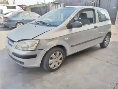 Sloopvoertuig hyundai getz (tb) 1.1 básico van het jaar 2004 aangedreven g4hd