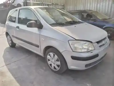 Sloopvoertuig hyundai getz (tb) 1.1 básico van het jaar 2004 aangedreven g4hd