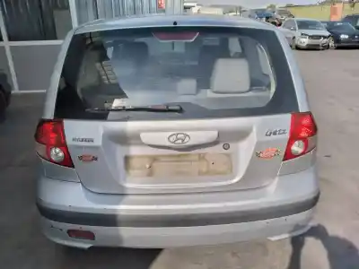 Sloopvoertuig hyundai getz (tb) 1.1 básico van het jaar 2004 aangedreven g4hd