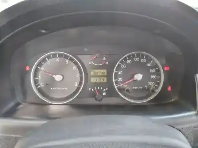 Sloopvoertuig hyundai getz (tb) 1.1 básico van het jaar 2004 aangedreven g4hd