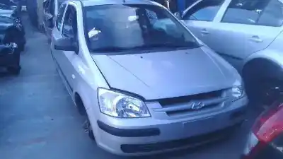 Hurda Aracı HYUNDAI                                            GETZ (TB)                                                                                                                                                                                                                                                  1.1 Básico                                                                                                                                                                                                                                                 Yılın 2005 güçlü G4HD