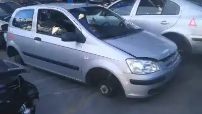 Vehicul casat hyundai getz (tb) 1.1 básico al anului 2005 alimentat g4hd