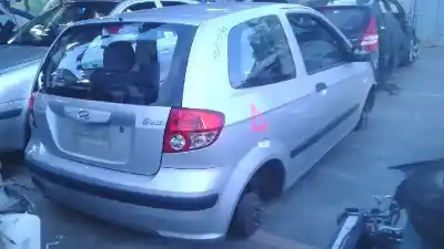 Vehicul casat hyundai getz (tb) 1.1 básico al anului 2005 alimentat g4hd