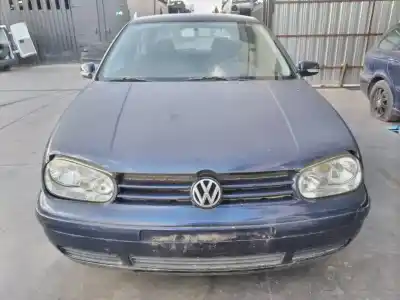 Verschrottungsfahrzeug VOLKSWAGEN GOLF IV BERLINA (1J1) Conceptline des Jahres 2001 angetrieben AZD