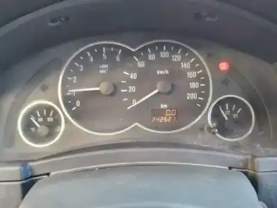 Veículo de Sucata opel meriva cosmo do ano 2005 alimentado z17dth