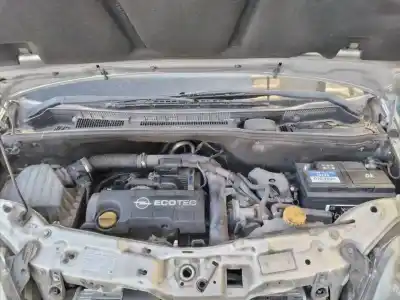 Veículo de Sucata opel meriva cosmo do ano 2005 alimentado z17dth