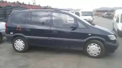 Здавання транспортного засобу opel zafira a 2.0 dti року 2004 потужний y20dth