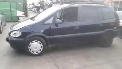 Здавання транспортного засобу opel zafira a 2.0 dti року 2004 потужний y20dth