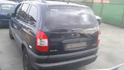 Здавання транспортного засобу opel zafira a 2.0 dti року 2004 потужний y20dth