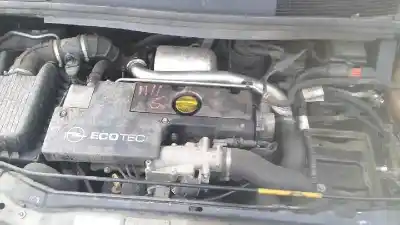 Здавання транспортного засобу opel zafira a 2.0 dti року 2004 потужний y20dth