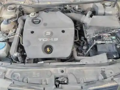 Sloopvoertuig seat toledo (1m2) signum van het jaar 1999 aangedreven ahf