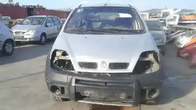 Scrapping Vehicle RENAULT SCENIC RX4 (JA0) 1.9 dCi Sportway of the year 2001 powered F9QK7
