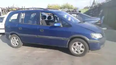 Здавання транспортного засобу opel zafira a 1.8 16v року 2002 потужний z18xe