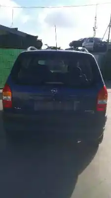 Здавання транспортного засобу opel zafira a 1.8 16v року 2002 потужний z18xe