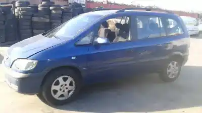 Здавання транспортного засобу opel zafira a 1.8 16v року 2002 потужний z18xe