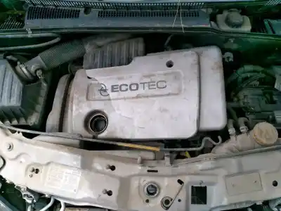 Veículo de Sucata opel meriva enjoy do ano 2004 alimentado z16xe