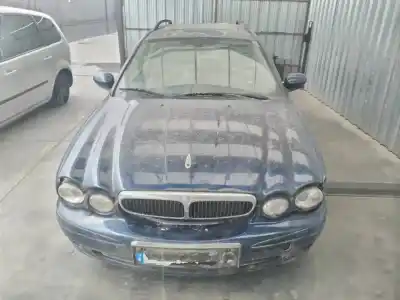 Scrapping Vehicle jaguar x-type wagon 2.0 d executive of the year 2004 powered 6b
