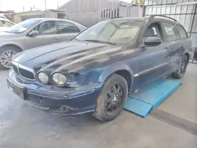 Scrapping Vehicle jaguar x-type wagon 2.0 d executive of the year 2004 powered 6b