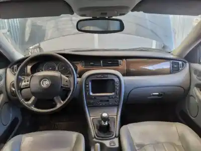 Scrapping Vehicle jaguar x-type wagon 2.0 d executive of the year 2004 powered 6b