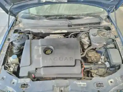 Scrapping Vehicle jaguar x-type wagon 2.0 d executive of the year 2004 powered 6b