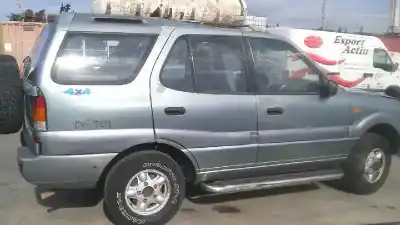 Veículo de Sucata tata safari 1.9 d do ano 2000 alimentado 483dltc49