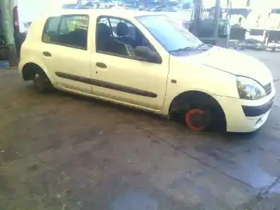 Здавання транспортного засобу renault clio ii fase ii (b/cb0) 1.5 dci diesel 65 cv / 48 kw року 2002 потужний k9k a7