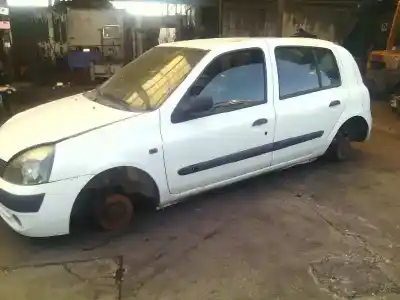 Здавання транспортного засобу renault clio ii fase ii (b/cb0) 1.5 dci diesel 65 cv / 48 kw року 2002 потужний k9k a7