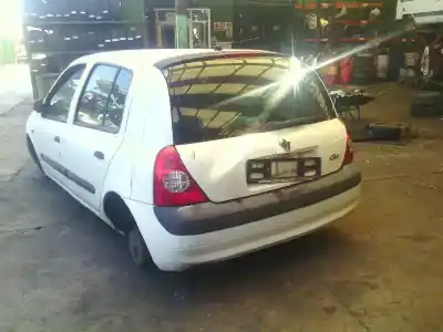 Здавання транспортного засобу renault clio ii fase ii (b/cb0) 1.5 dci diesel 65 cv / 48 kw року 2002 потужний k9k a7